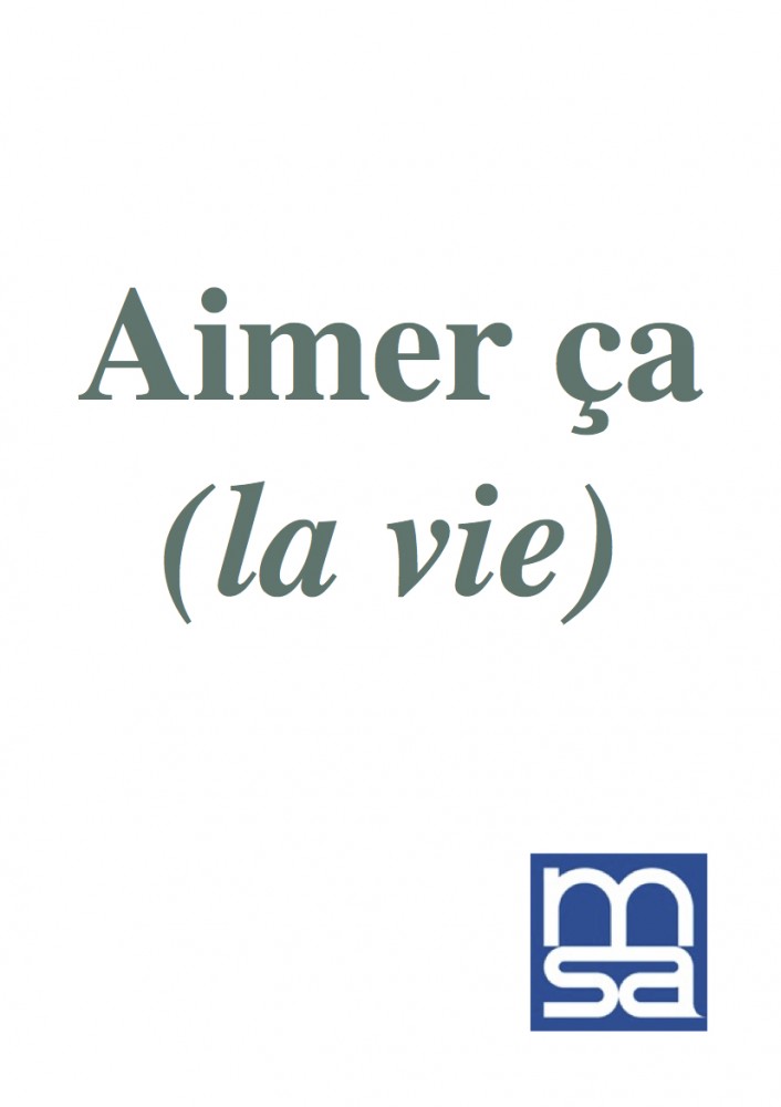 Aimer ça (la vie) 